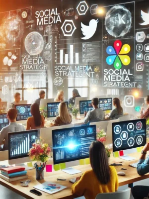 Advanced Social Media Management: Strategy, Growth & Analytics